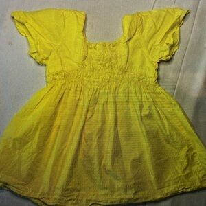 Yellow Kids Blouse